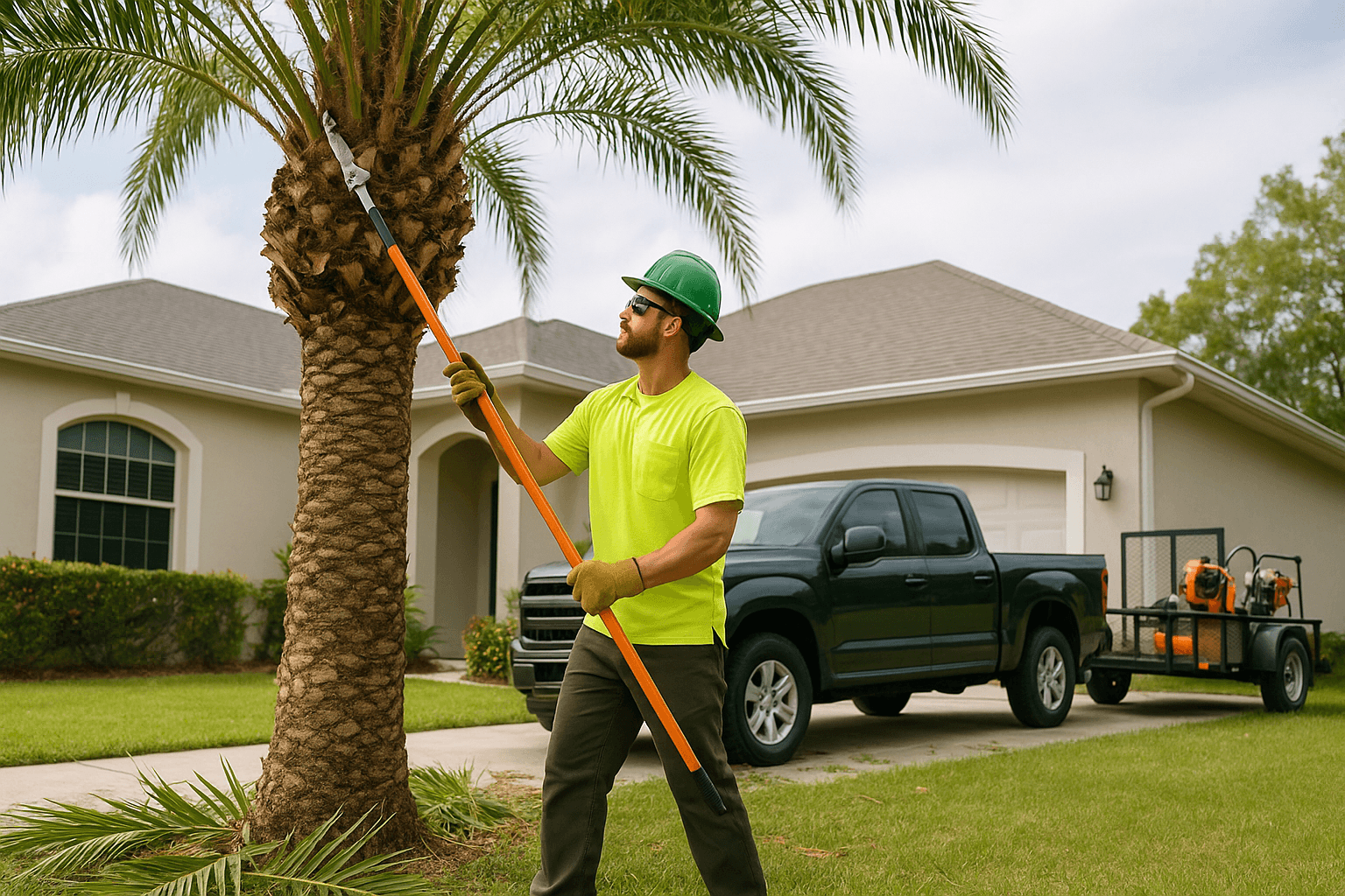 " GOT WOOD " Tree Service hero image
